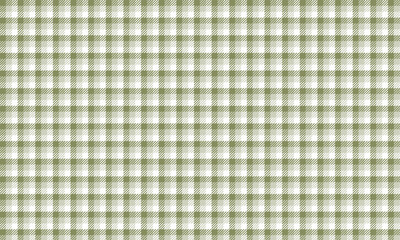 Green seamless plaid pattern