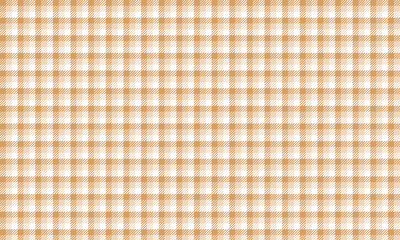 Orange seamless plaid pattern
