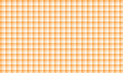 Orange seamless plaid pattern