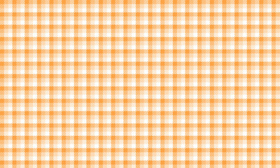 Orange seamless plaid pattern