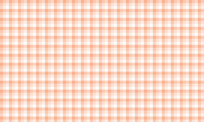 Orange seamless plaid pattern