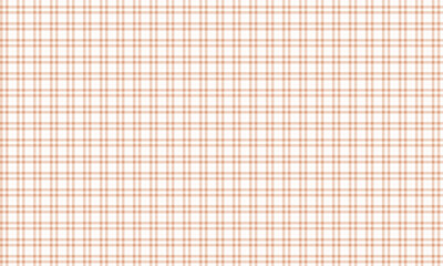 Orange seamless plaid pattern