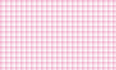 Pink seamless plaid pattern