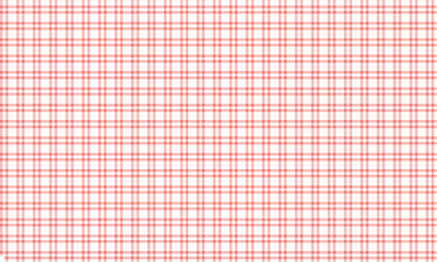 Red seamless plaid pattern