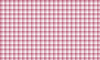 Red seamless plaid pattern