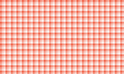 Red seamless plaid pattern