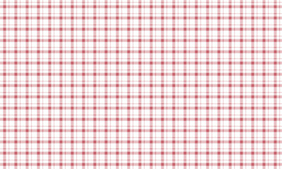 Red seamless plaid pattern