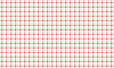 Red seamless plaid pattern