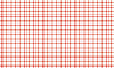 Red seamless plaid pattern