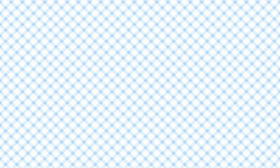 Turquoise blue seamless plaid pattern