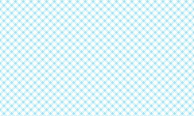 Turquoise blue seamless plaid pattern