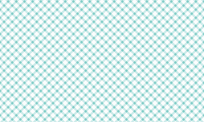 Turquoise blue seamless plaid pattern