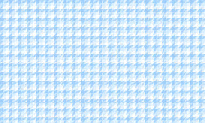 Turquoise blue seamless plaid pattern