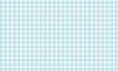Turquoise blue seamless plaid pattern