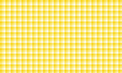 Yellow seamless plaid pattern