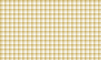 Yellow seamless plaid pattern