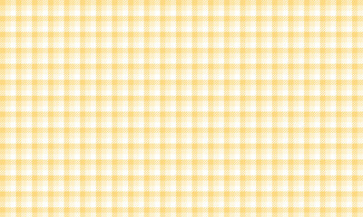 Yellow seamless plaid pattern