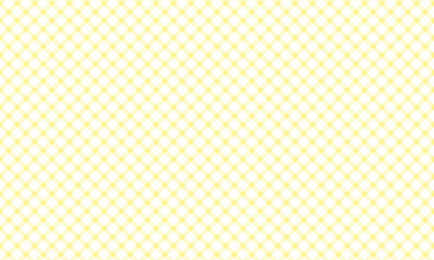 Yellow seamless plaid pattern
