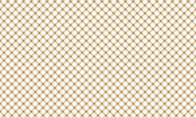 Yellow seamless plaid pattern