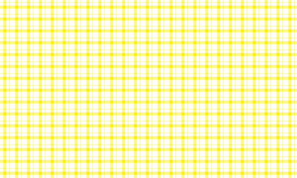 Yellow seamless plaid pattern