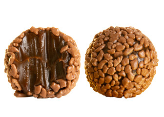 Brazilian Brigadeiro Dessert, Chocolate Ball, with Sprinkles