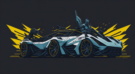 Cyberpunk Art Design