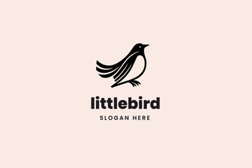 bird logo, business brand