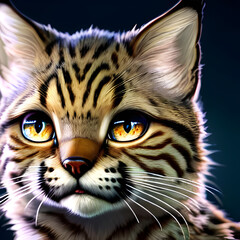 Obraz premium portrait of a cat