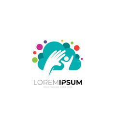 Cloud Dreams logo designs, Kids Dream logo, Child Dream logo template