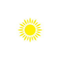 Fototapeta premium Illustration of sun vector design