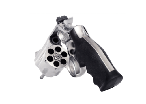 Gun isolated on transparent background.PNG format
