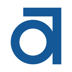 Letter A logo icon design