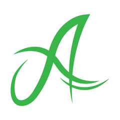 Letter A logo icon design