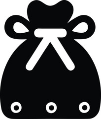 gift icon symbol design vector image. Illustration of the package box present design image. EPS 10.