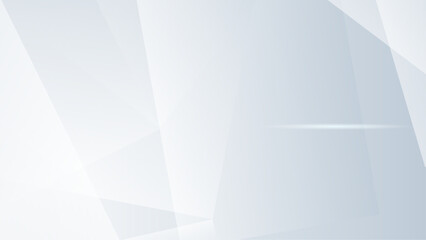 Modern geometric shapes 3d abstract technology background. Vector abstract graphic design banner pattern presentation background web template.