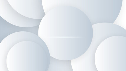 Vector gradient abstract background