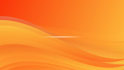 Vector flat gradient abstract background