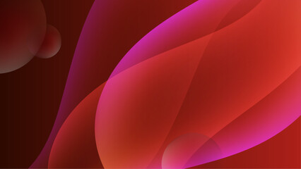 Vector gradient dynamic red lines background