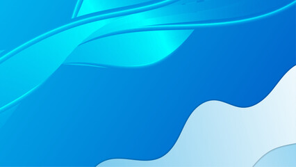 Vector flat gradient abstract background