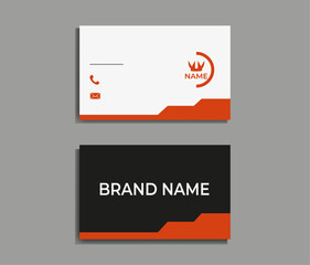 business card, business card template, vector illustrator blank vertical and clean business card design print template.