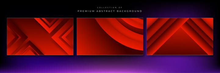 Vector gradient abstract background