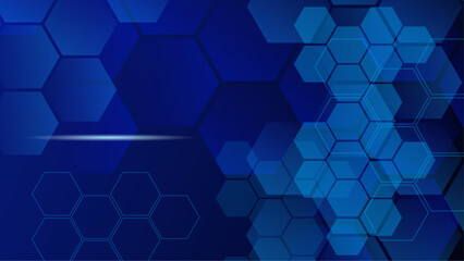 Vector gradient minimalist background