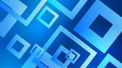 Abstract blue background