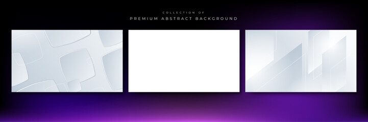 Abstract white background