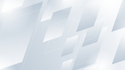 Abstract geometric shapes vector technology background, for design brochure, website, flyer. Geometric 3d shapes wallpaper for poster, certificate, presentation, landing page