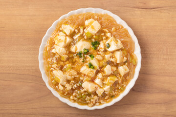 春雨入り麻婆豆腐　