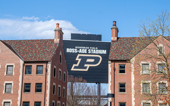 Ross-Ade stadium at Purdue University