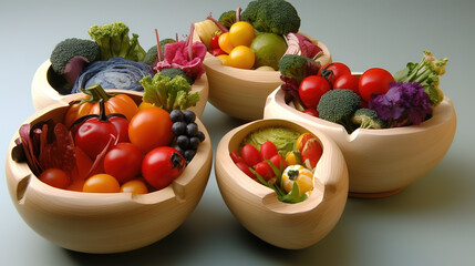 still life with fruits