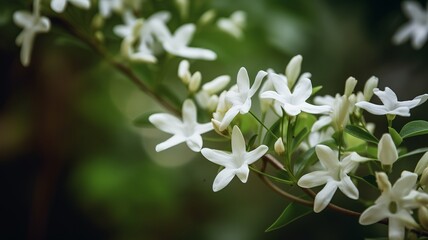 Embracing the Fragrance of Jasmine Flowers