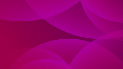 Geometric shapes abstract modern technology background design. Vector abstract graphic presentation design banner pattern wallpaper background web template red